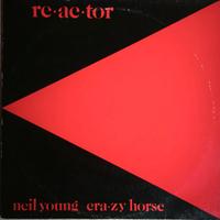 Neil Young album Re-Ac-Tor vinile 33giri 