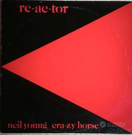 Neil Young album Re-Ac-Tor vinile 33giri 