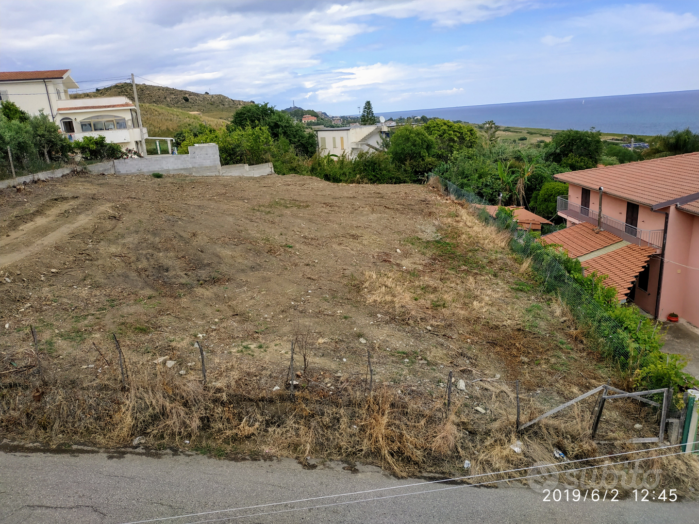 Terreno edificabile mare brancaleone reggio c - Vista 2