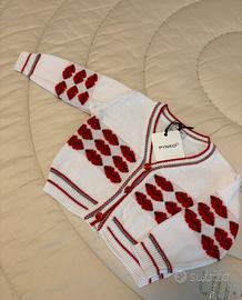 Cardigan pinko bambina