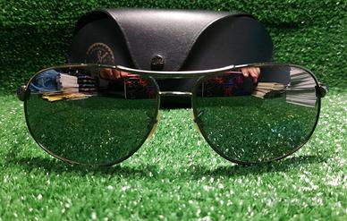 Occhiali da solo ragazzo uomo Rayban custodia