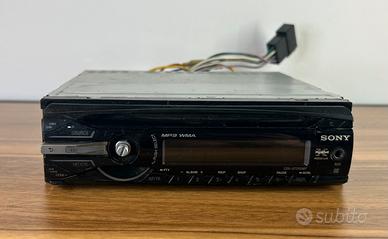 Sony CDX-GT250MP Autoradio CD MP3 WMA AUX 45W