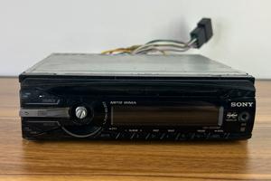 Sony CDX-GT250MP Autoradio CD MP3 WMA AUX 45W