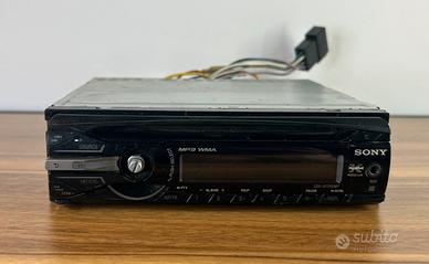 Sony CDX-GT250MP Autoradio CD MP3 WMA AUX 45W