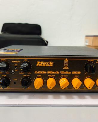 Markbass Little Mark Tube 800