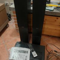 sintoamplificatore yamaha v667 + 2 tesi 504