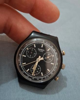 orologio swatch black Friday swiss made 