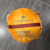 Sacco a pelo in piuma Ferrino 1000 grammi