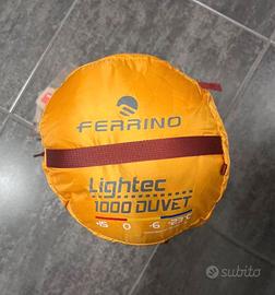 Sacco a pelo in piuma Ferrino 1000 grammi