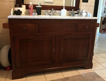 Mobile bagno in arte povera