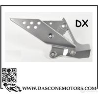 Piastra pedana dx z750 2004 2006 originale nuova