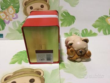 Thun Teddy Abbraccio Scoiattolo Scatola Latta