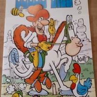 Scheda telefonica in folder jacovitti 'cocco bill'