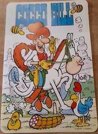 Scheda telefonica in folder jacovitti 'cocco bill'