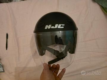 casco semi integrale hjc usato 
