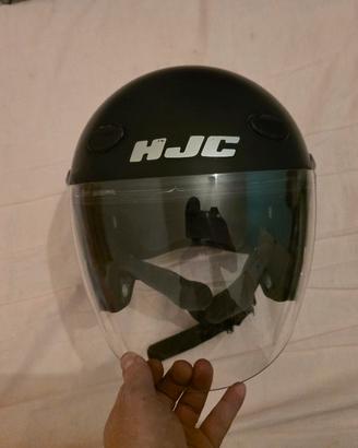 casco semi integrale hjc usato 