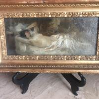 Olio su tavoletta sec IX