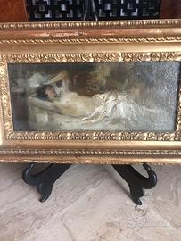 Olio su tavoletta sec IX