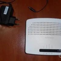 MODEM ROUTER TECNICOLOR ADSL WIFI 2,4G LINEA FISSA