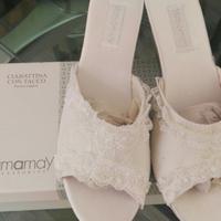 Ciabattina con tacco yamamay