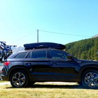 BARRE DA TETTO per SKODA KODIAQ 2016-2024