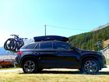 BARRE DA TETTO per SKODA KODIAQ 2016-2024