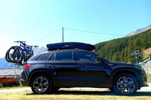 BARRE DA TETTO per SKODA KODIAQ 2016-2024