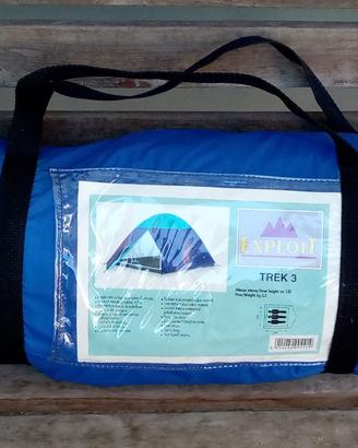 tenda campeggio ferrino nuova