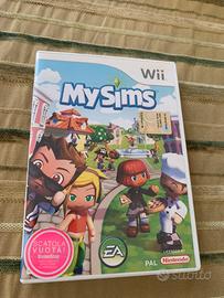My sims wii