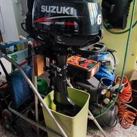 Motore fuoribordo Suzuki DF 6S