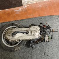 blocco motore piaggio 2t hexagon runner