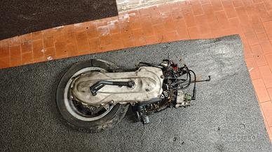 blocco motore piaggio 2t hexagon runner