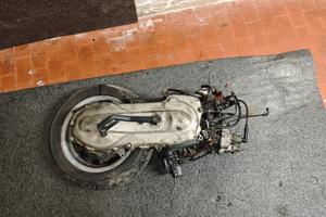 blocco motore piaggio 2t hexagon runner