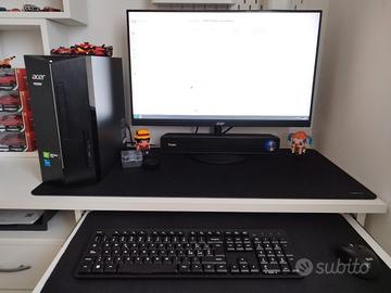Pc fisso computer gaming ufficio Acer  completo