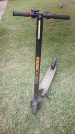 Monopattino MOMO DESIGN batteria esausta