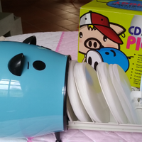 Porta 60 Cd Piggy cd stock NUOVO