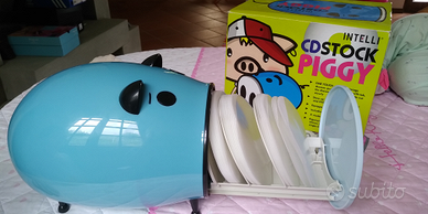 Porta 60 Cd Piggy cd stock NUOVO