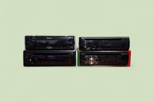 Autoradio FM CD MP3 USB BT NFC