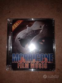 Cd doppio- morricone film music- nuovo