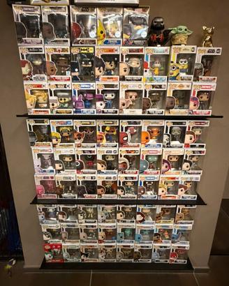 🔥 COLLEZIONE FUNKO POP – 80 PEZZI