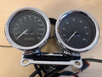 contachilometri e contagiri harley davidson