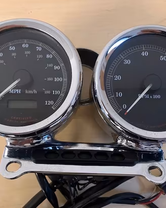 contachilometri e contagiri harley davidson