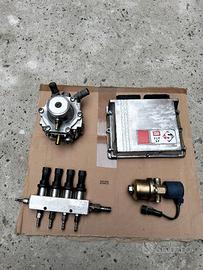 inpianto gpl auto brc.