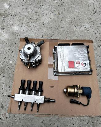 inpianto gpl auto brc.