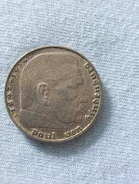 moneta antica Reichs Mark 