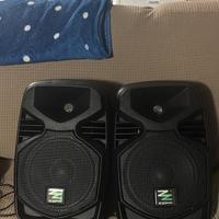 ZZIPP ZZPX108 - Casse Acustiche Amplificate