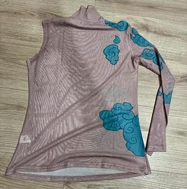 Maglietta monospalla