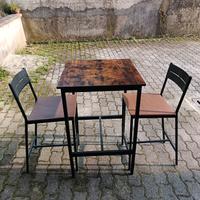 tavolino bar alto