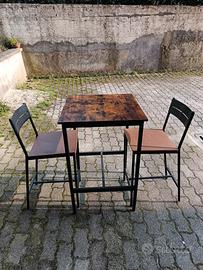 tavolino bar alto
