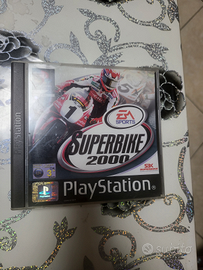 Playstation 1 - gioco Superbike 2000 originale